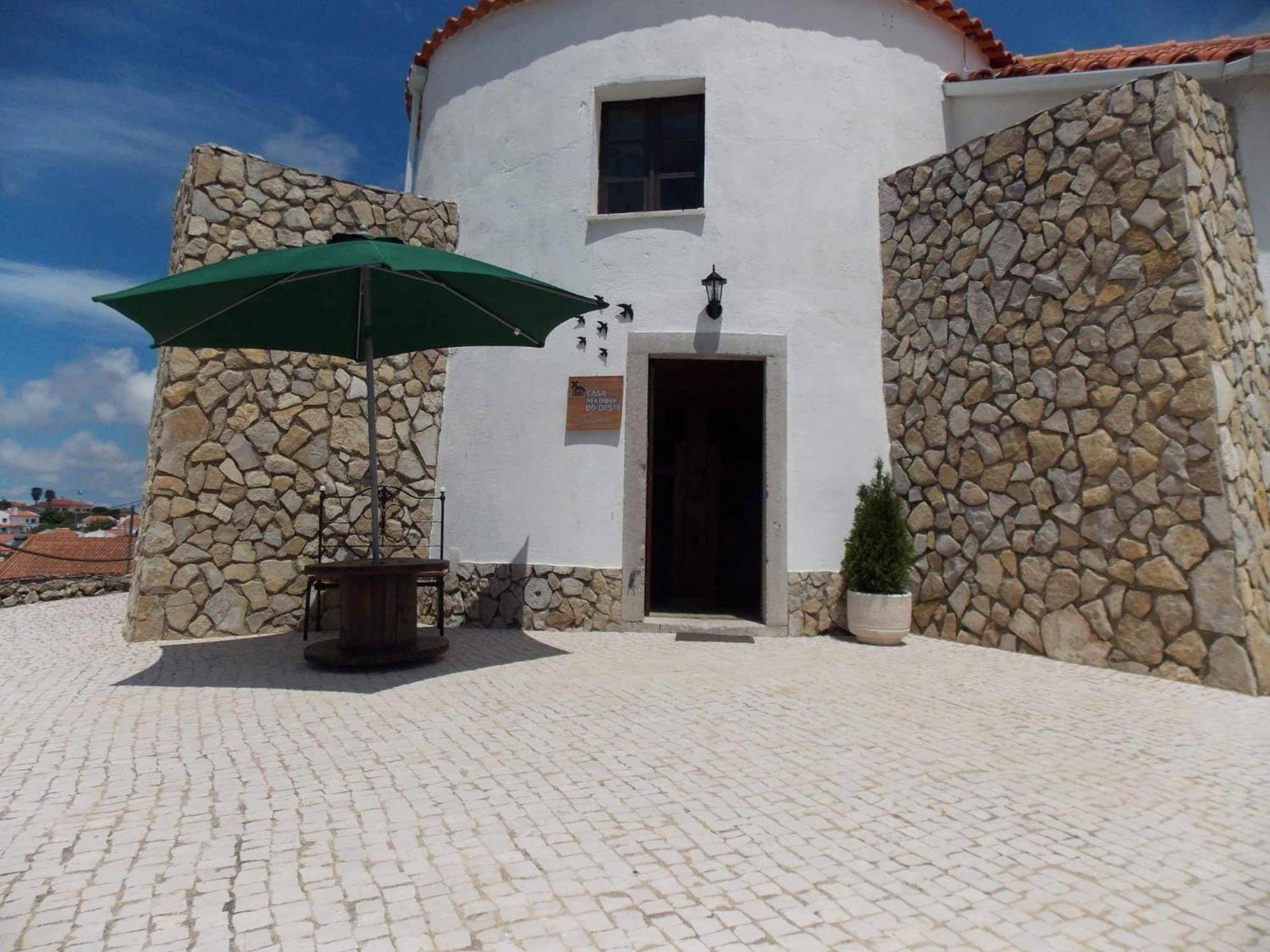 Casa Moinho Do Oeste - West Windmill Portugal Moledo  Exterior photo